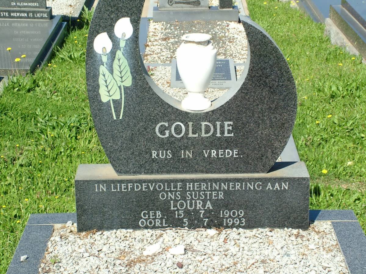 GOLDIE Loura 1909-1993