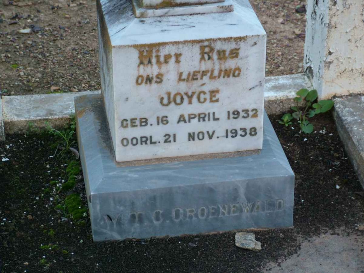 GROENEWALD M.T.C. 1932-1938