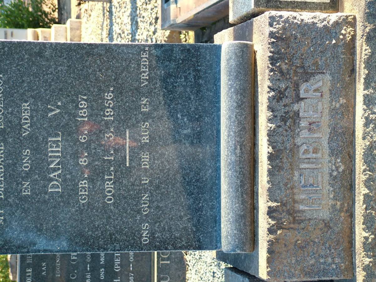 HEIBNER Daniel V. 1897-1956