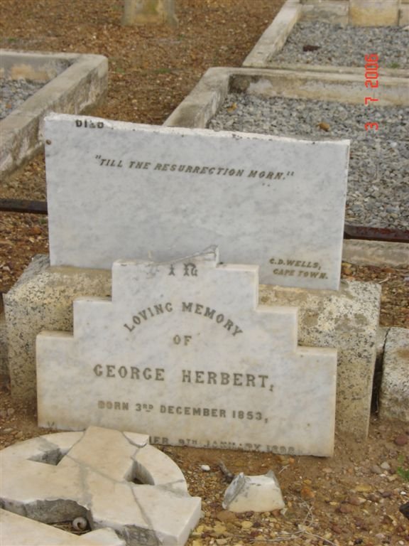 HERBERT George 1853-1898