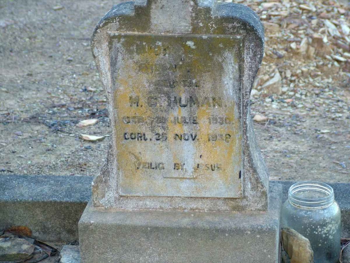 HUMAN M.G. 1930-1938