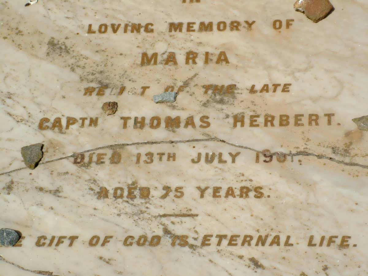 HERBERT Maria -190?