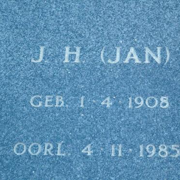 HUMAN J.H. 1908-1985 &amp; S.E.P. DE KOCK 1907-1986 _2