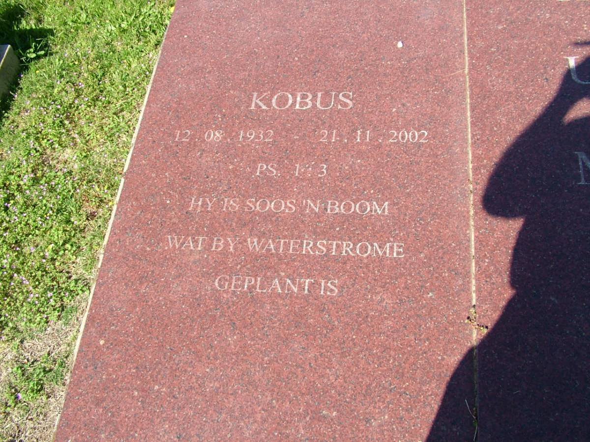 HUMAN Kobus 1932-2002