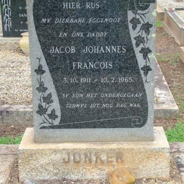 JONKER Jacob Johannes Francois 1911-1965