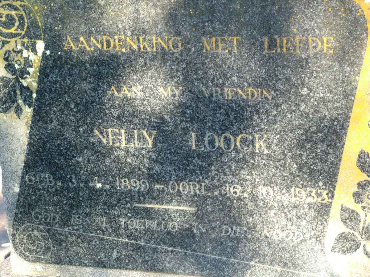 LOOCK Nelly 1899-1933