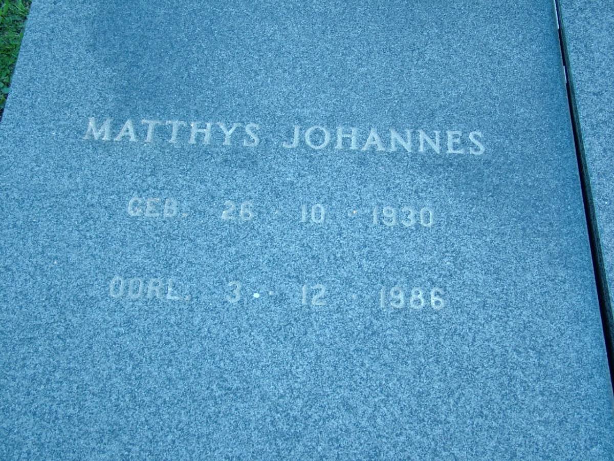 LOURENS Matthys Johannes 1930-1986 &amp; Catharina Magdalena CONRADIE 1939- _2