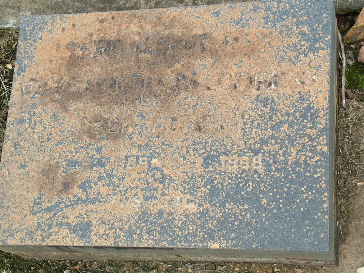 LOURENS ? 1889-1988