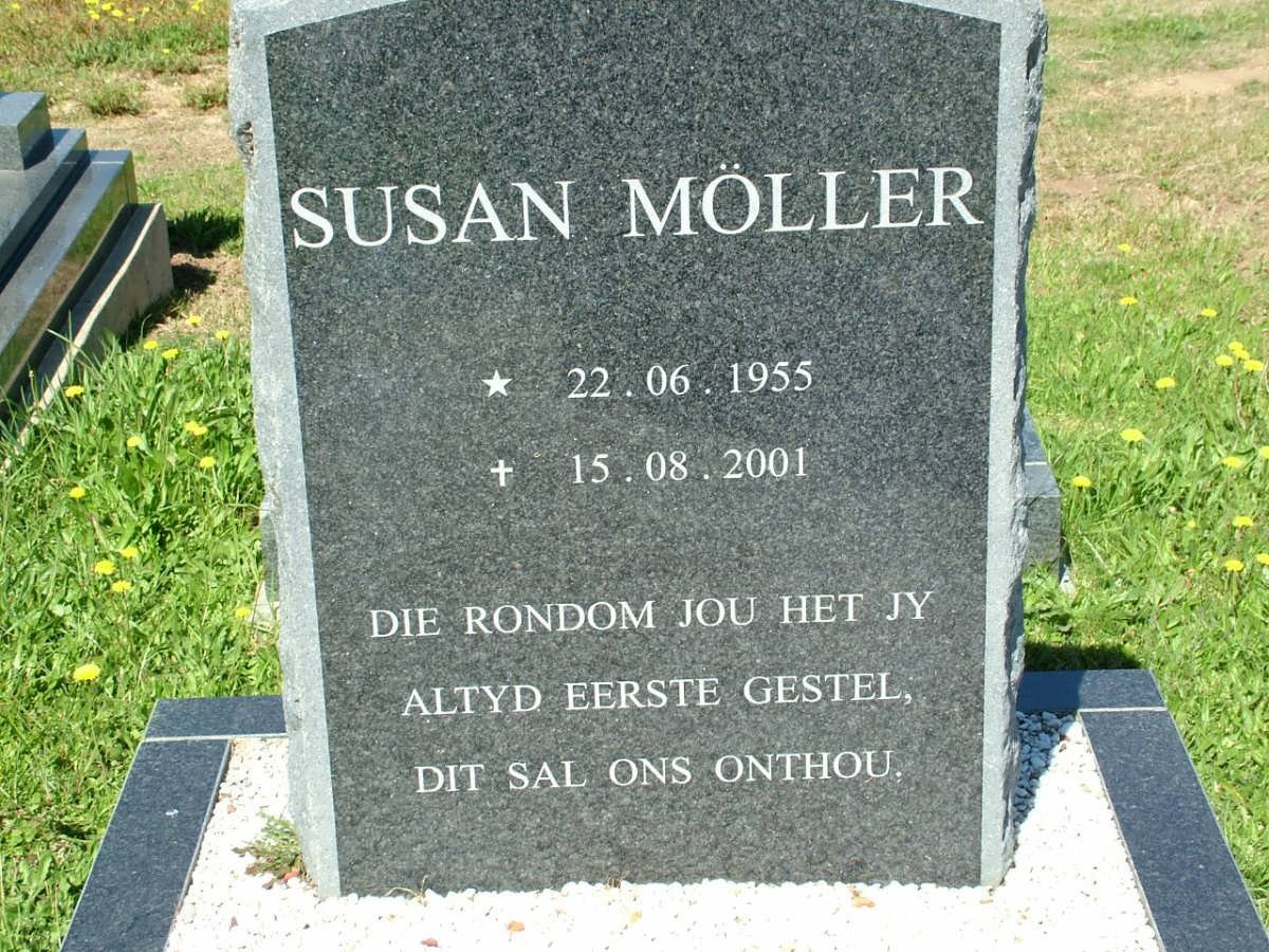 MÖLLER Susan 1955-2001