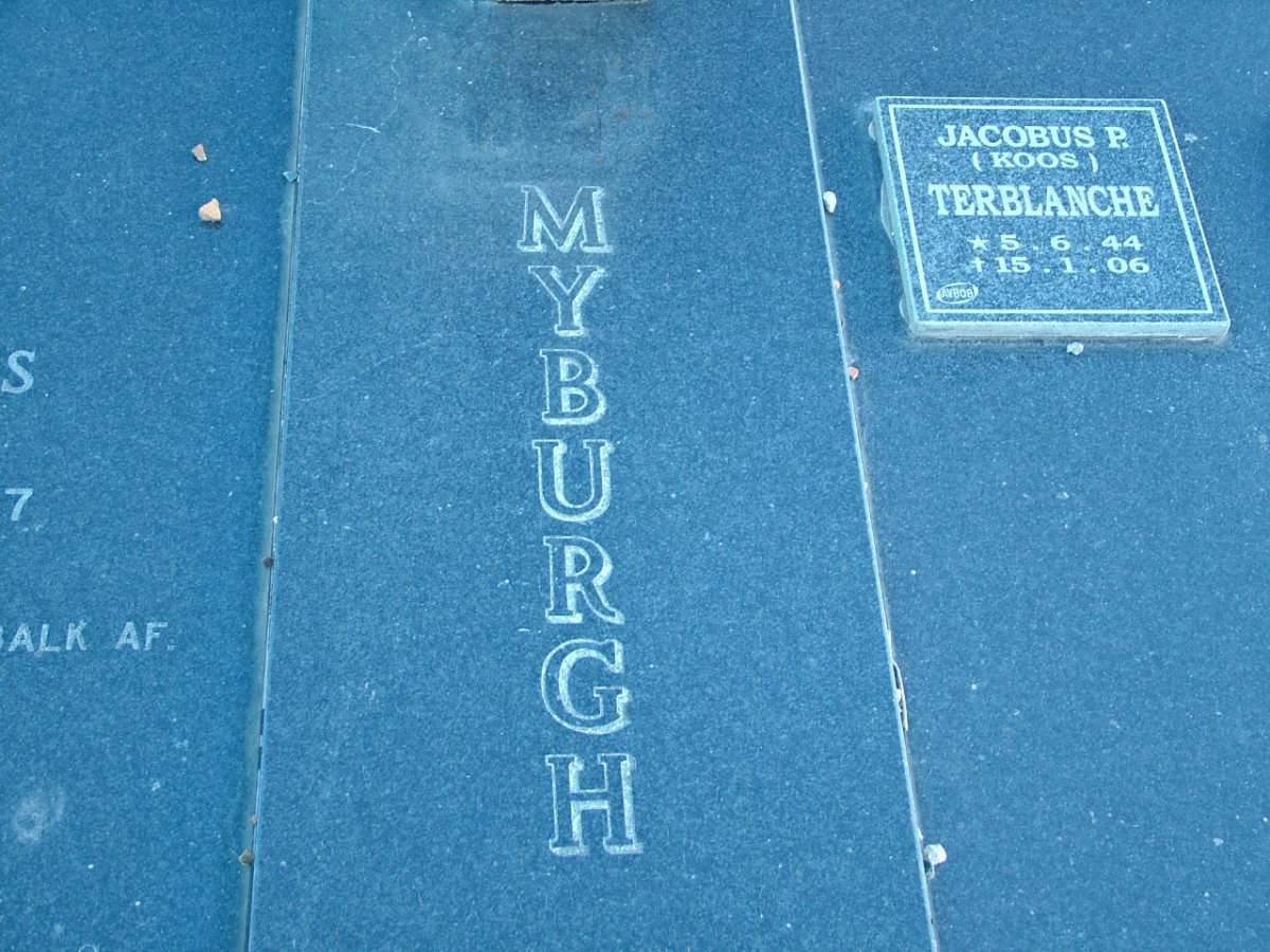 MYBURGH :: TERBLANCHE