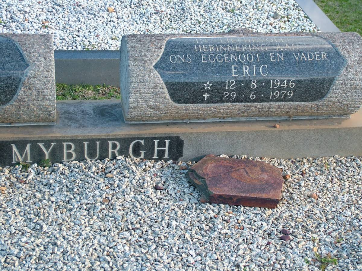 MYBURGH Eric 1946-1979