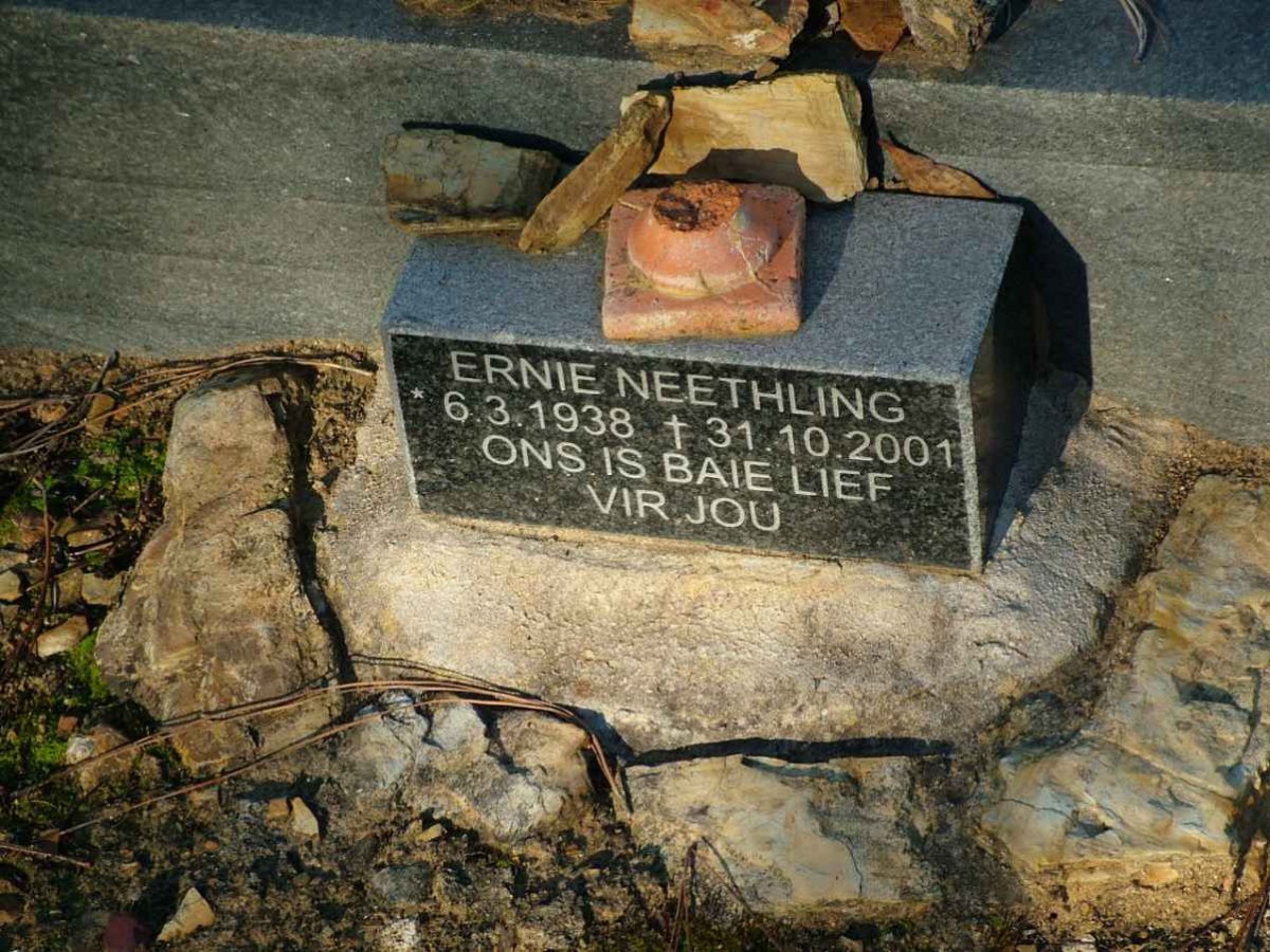NEETHLING Ernie 1938-2001