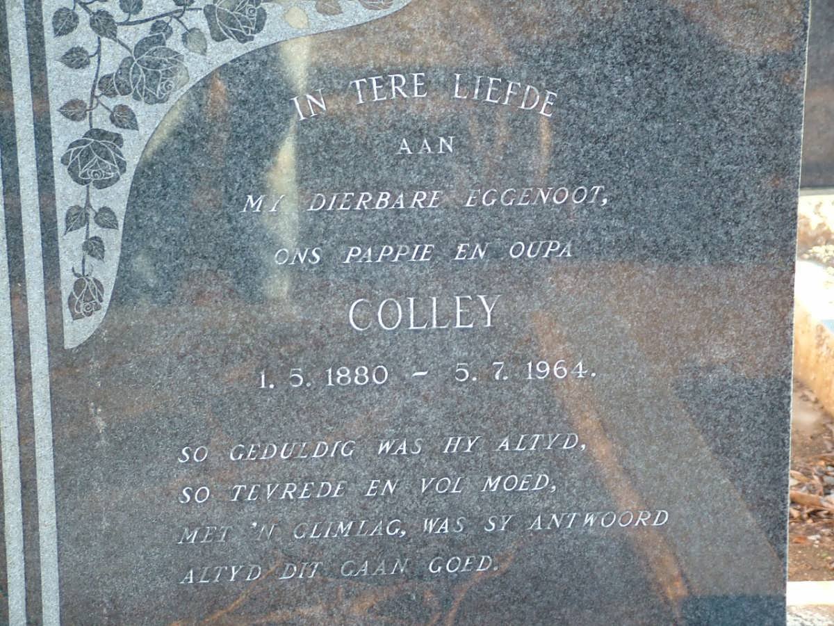 NEETHLING Colley 1880-1964
