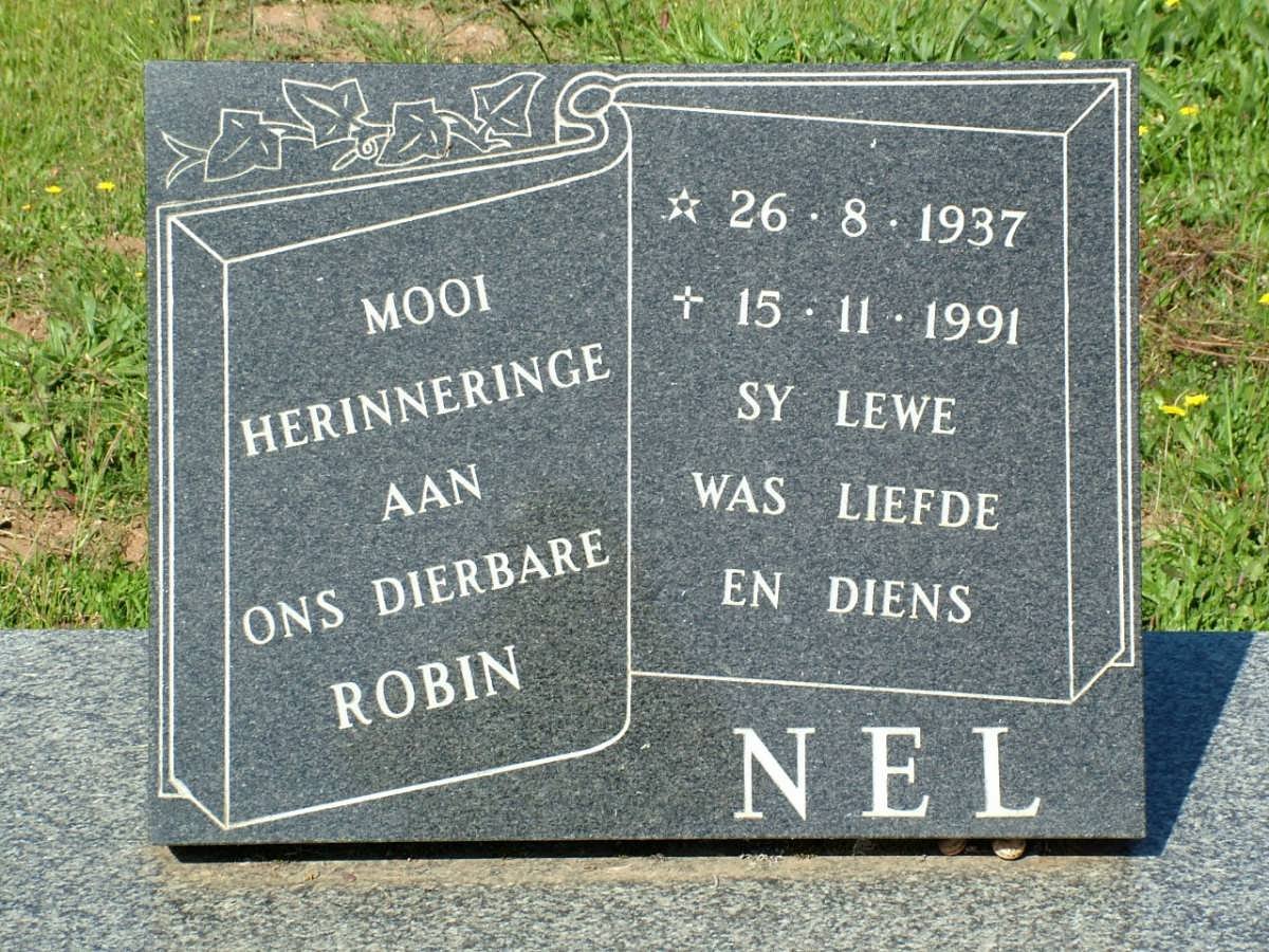 NEL Robin 1937-1991