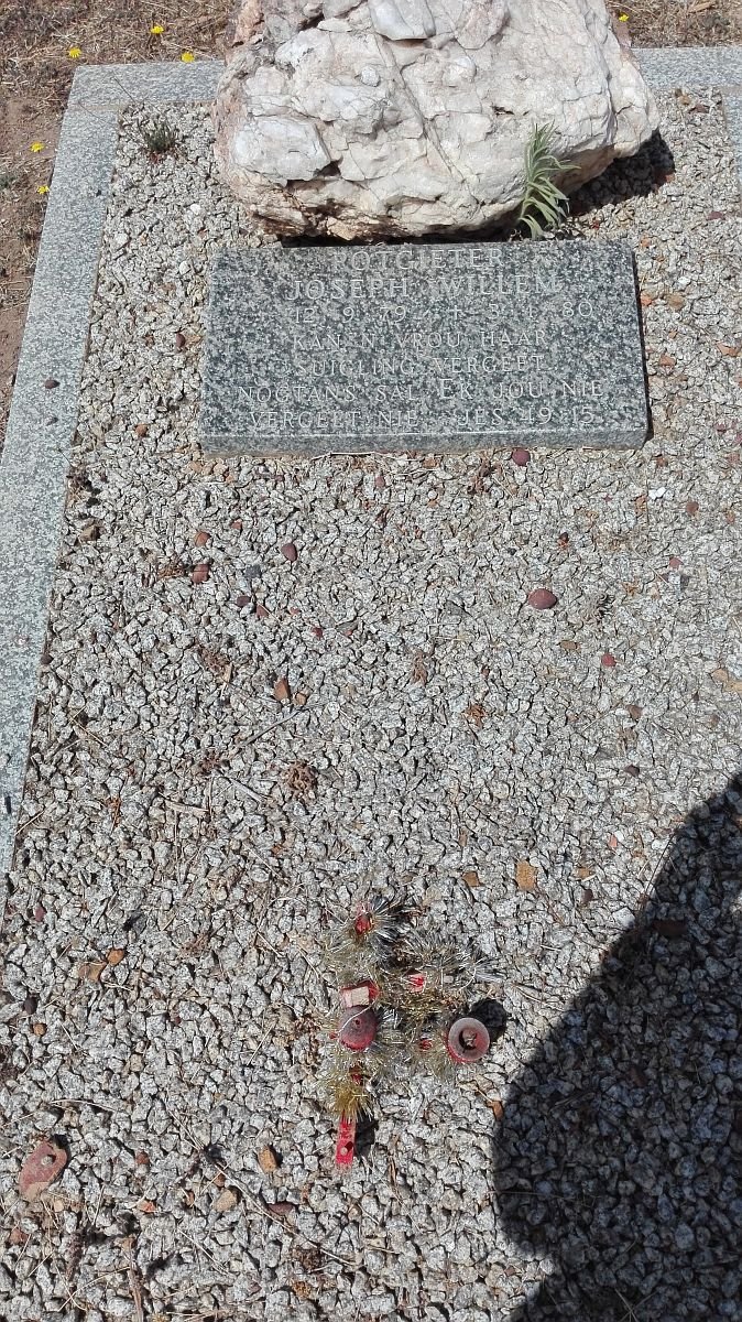 POTGIETER Joseph Willem 1979-1980