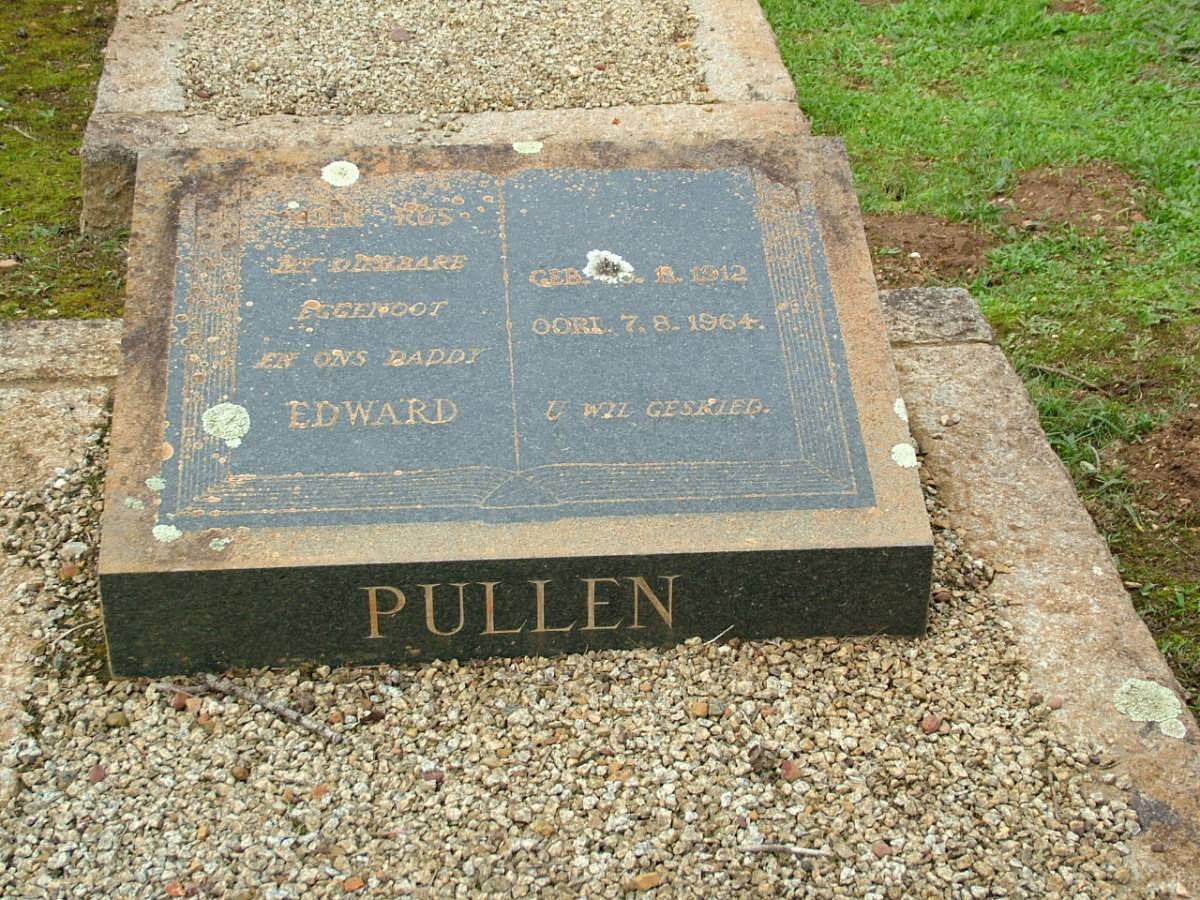 PULLEN Edward 1912-1964