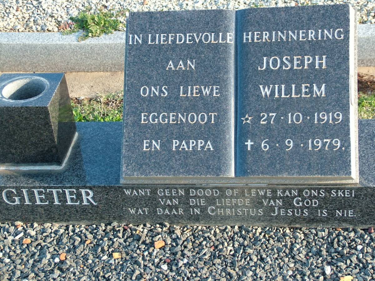 POTGIETER Joseph Willem 1919-1979 &amp; Elizabeth 1919-2005 _3