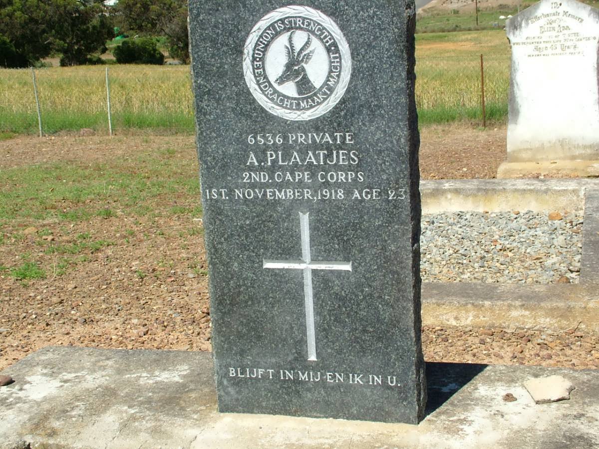 PLAATJES A. -1918