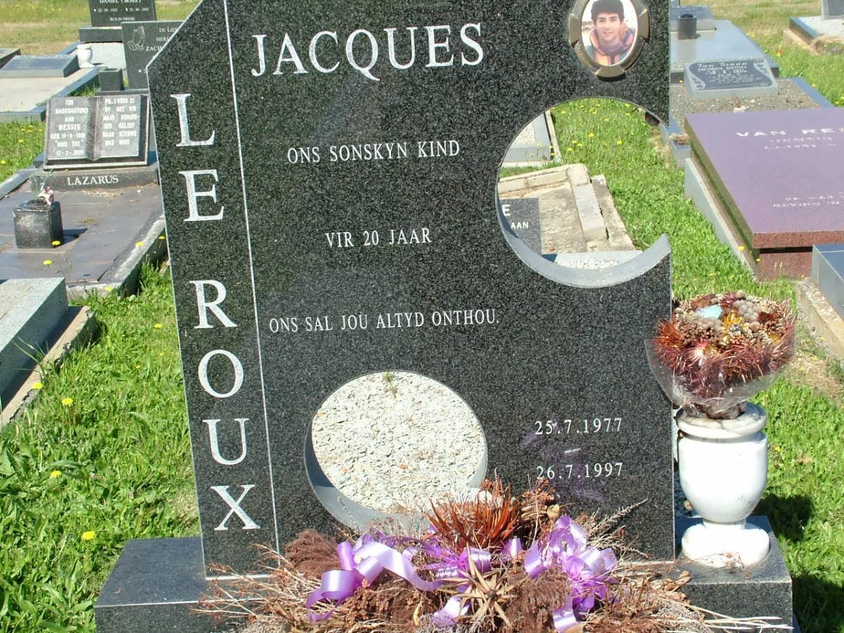 ROUX Jacques, le 1977-1997
