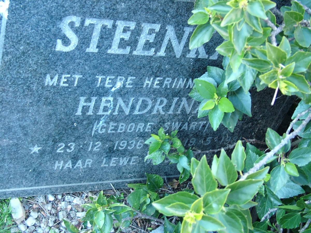 STEENKAMP Hendrina nee SWART 1936-198?