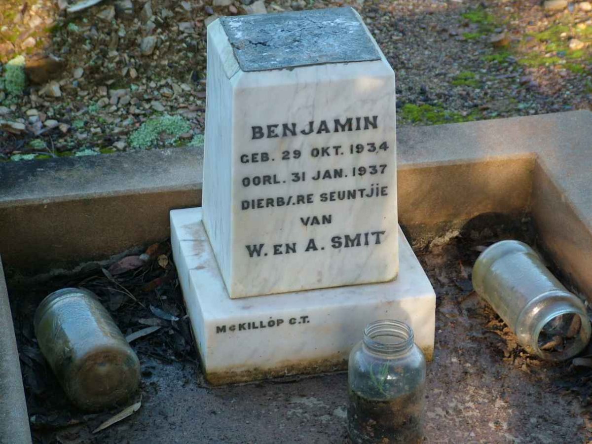 SMIT Benjamin 1934-1937