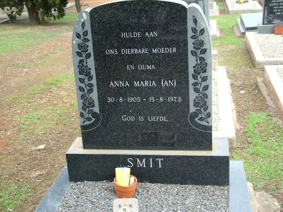 SMIT Anna Maria 1905-1973