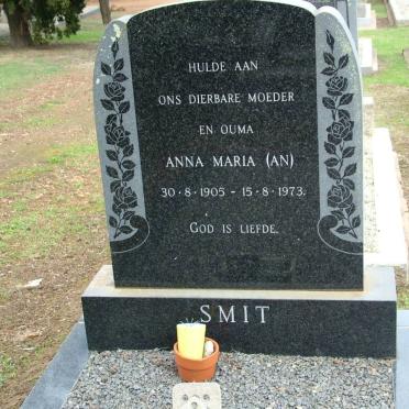 SMIT Anna Maria 1905-1973