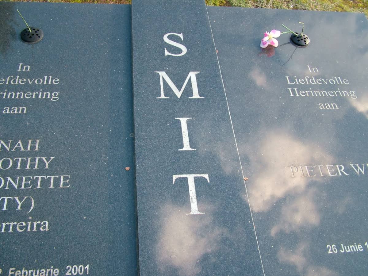 SMIT Pieter Willem 1922-2006 &amp; Dinah Dorothy Anthonette FERREIRA 1928-2001 _1