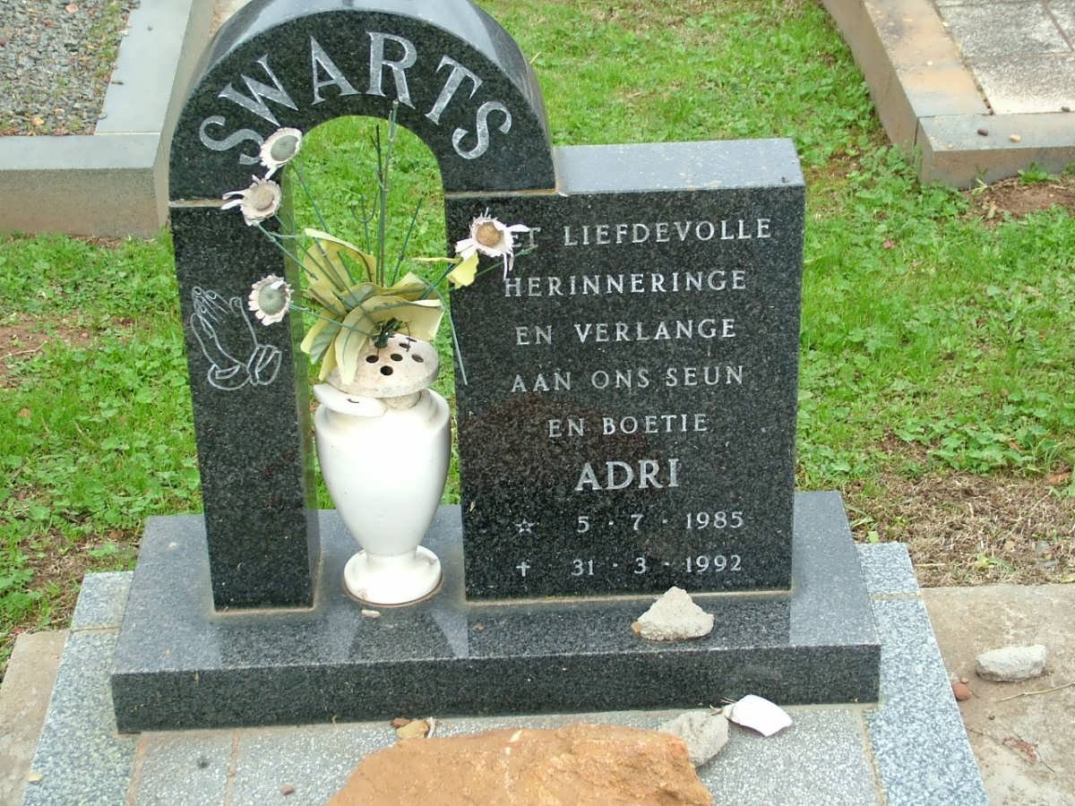 SWARTS Adri 1985-1992