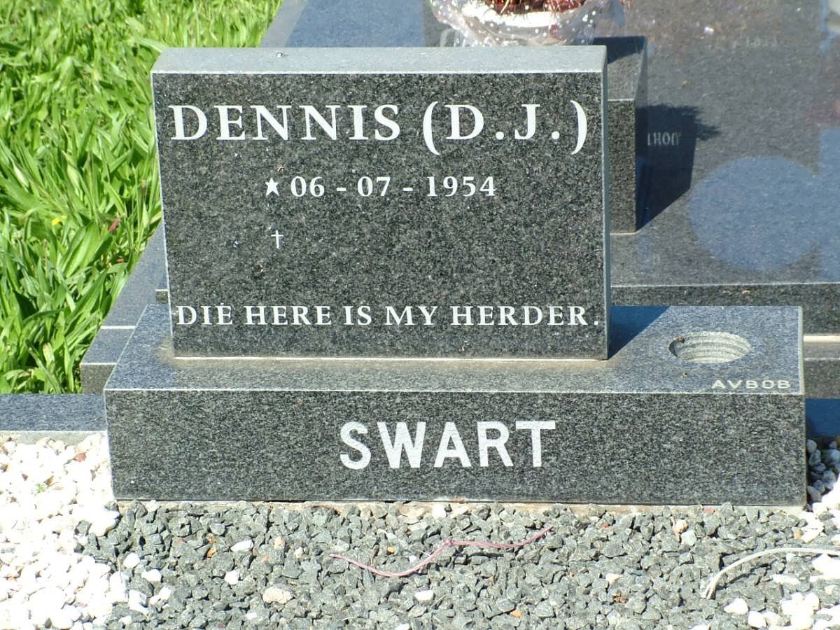 SWART D.J. 1954-