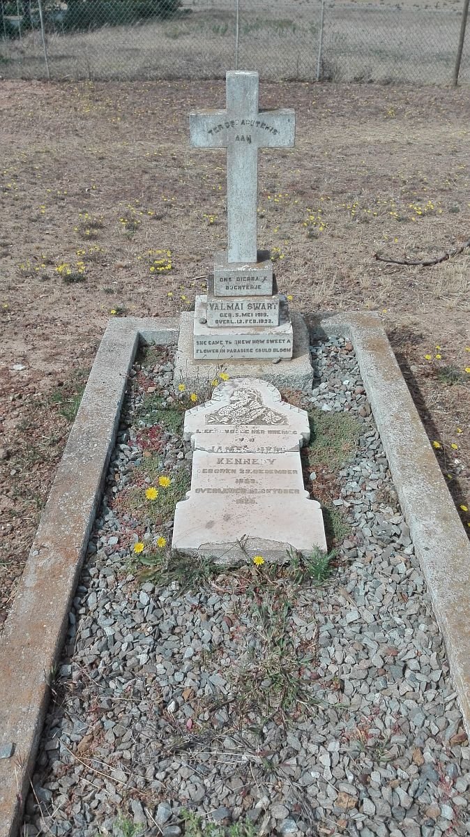 SWART Valmai 191?-1922 :: KENNEDY James ? 18??-192?