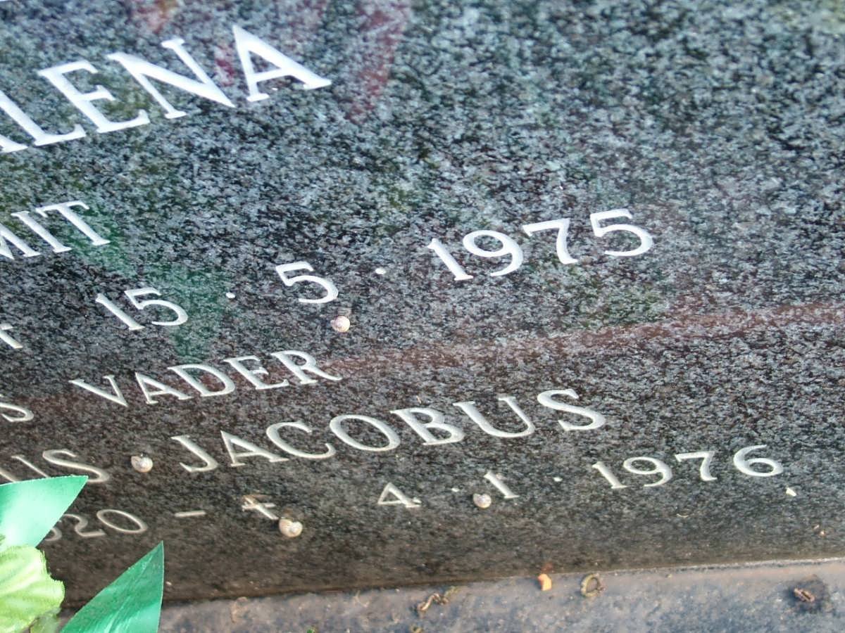 SWART Hermanus Jacobus 1920-1976 &amp; Jacoba Magdalena SMIT 1925-1975 _3