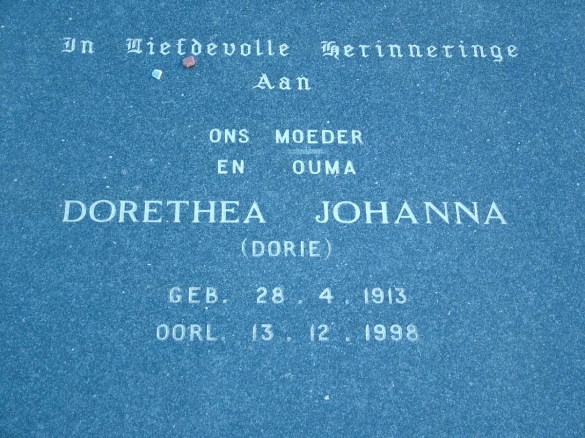 SWART Johannes Urbanus 1906-1985 &amp; Dorethea Johanna 1913-1998 _3