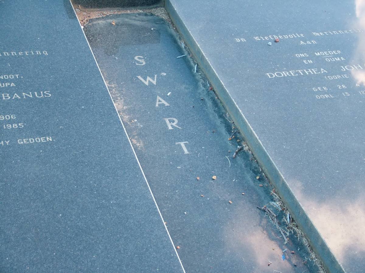 SWART Johannes Urbanus 1906-1985 &amp; Dorethea Johanna 1913-1998 _1