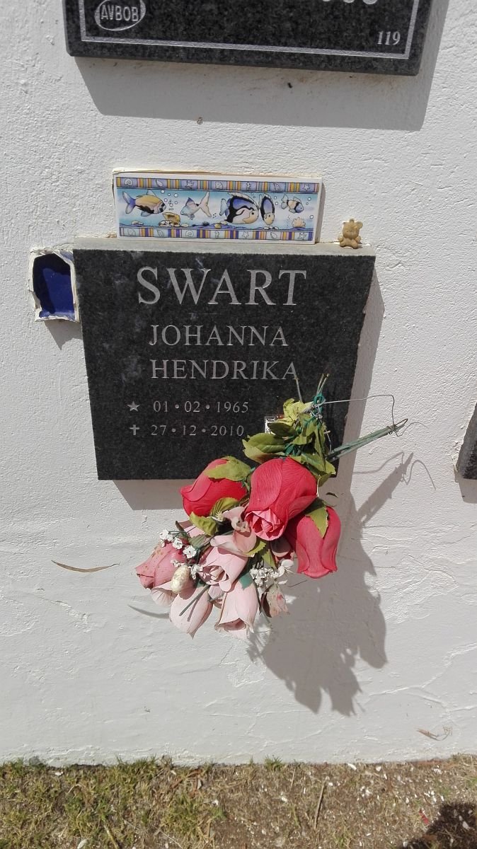 SWART Johanna Hendrika 1965-2010