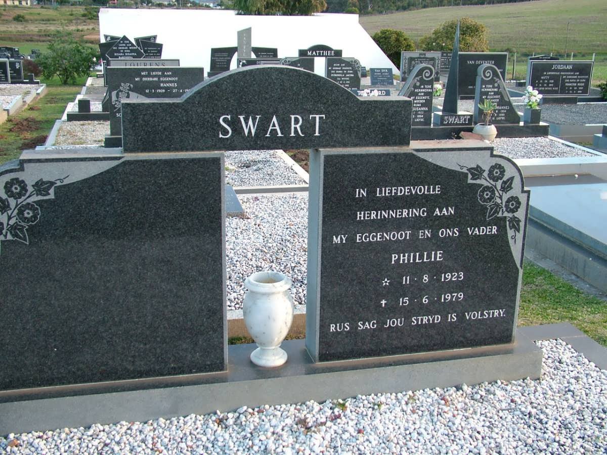 SWART Phillie 1923-1979