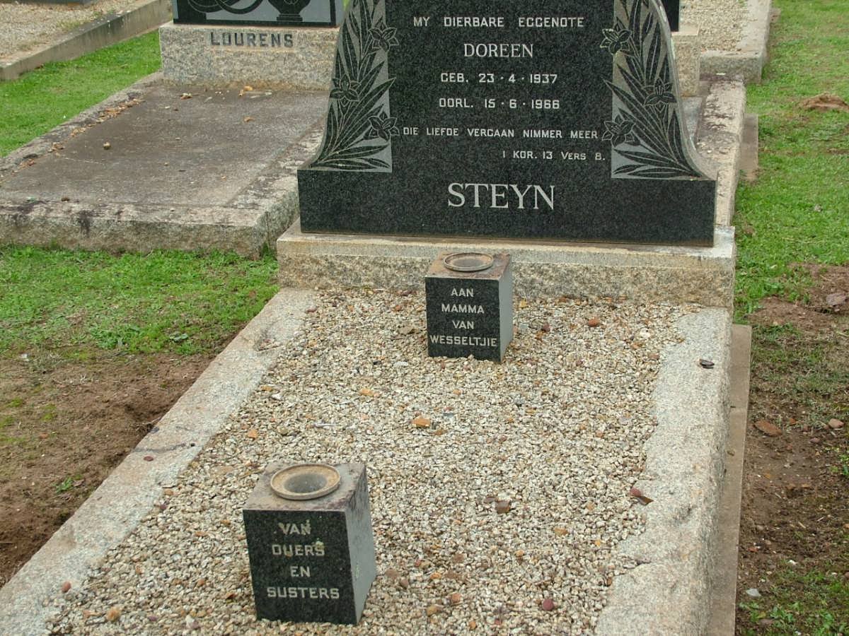 STEYN Doreen 1937-1966