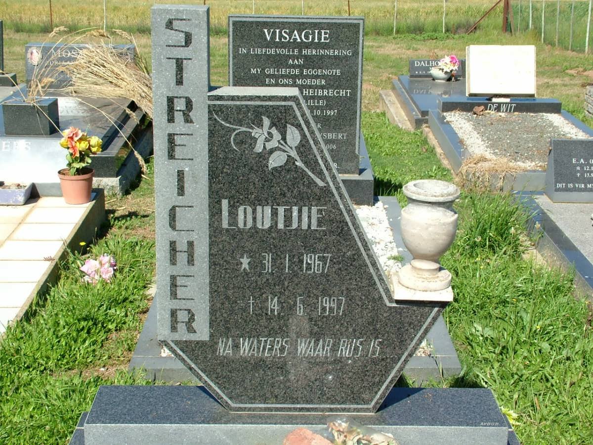 STREICHER Loutjie 1967-1997