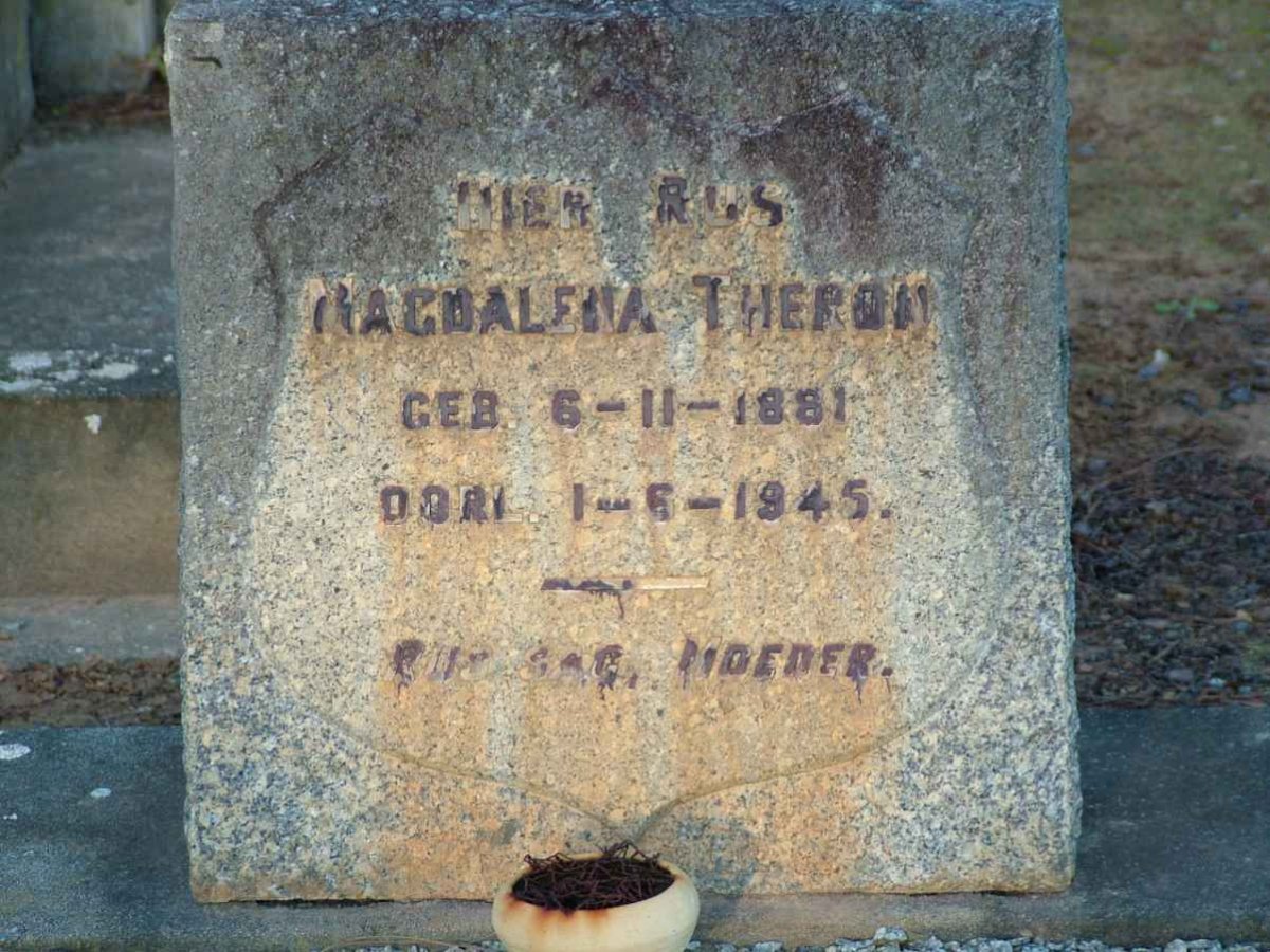 THERON Magdalena 1881-1945