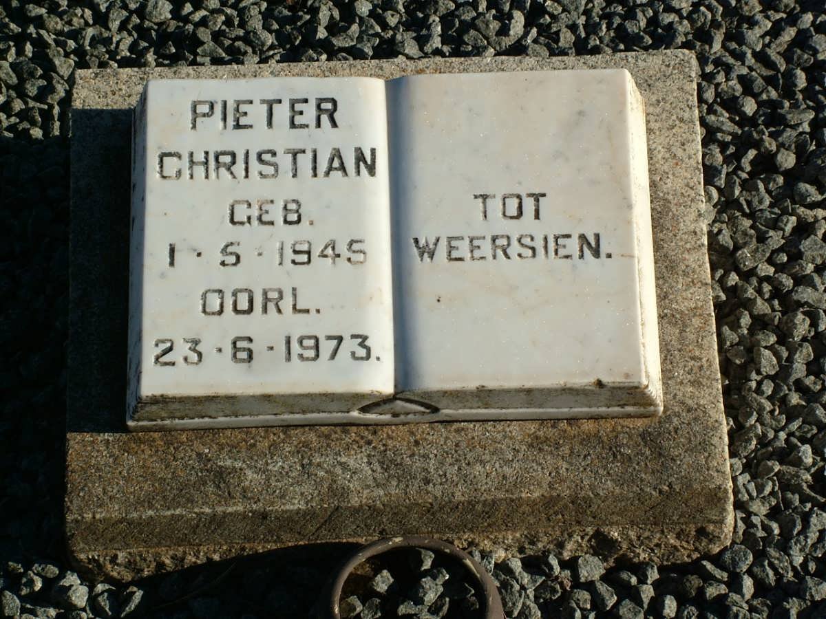 TOIT Pieter Christian, du 1945-1973
