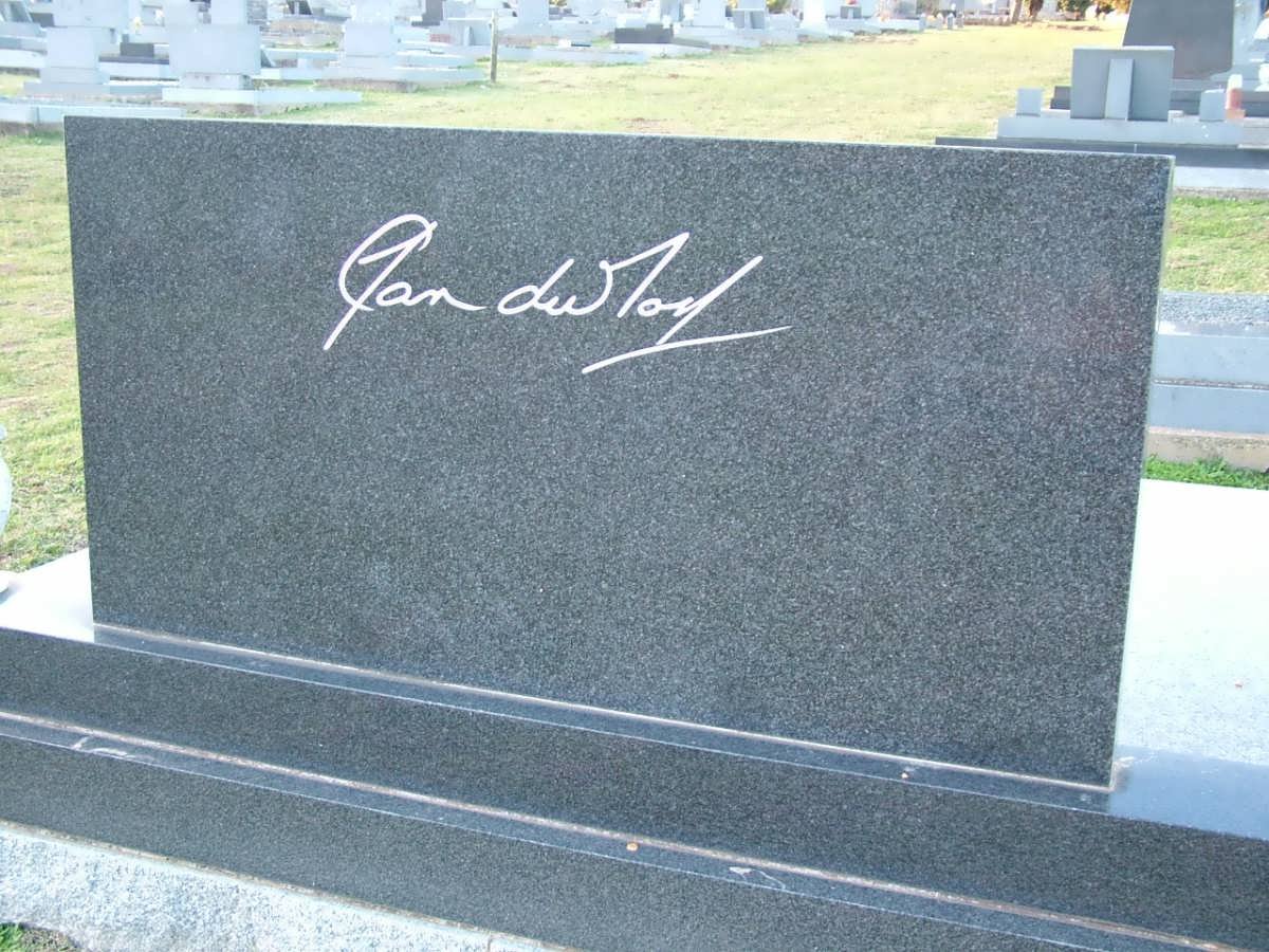 TOIT Johannes Gerhardus, du 1923-1991