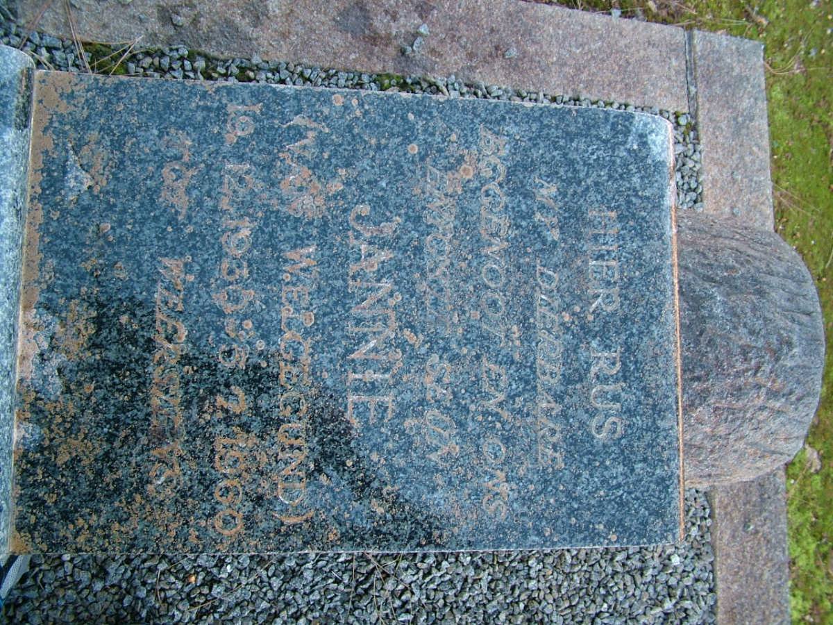 VILLIERS Jannie, de 1930-1960
