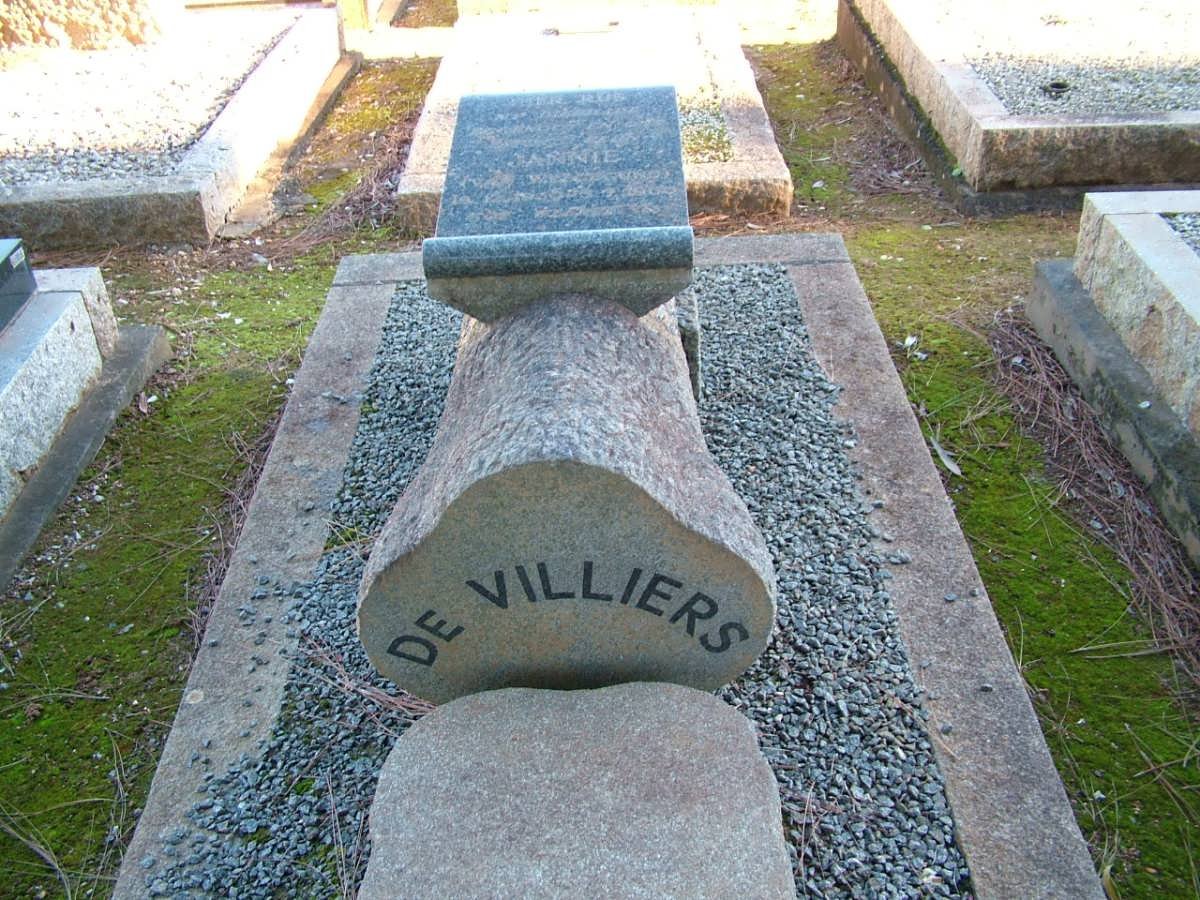 VILLIERS Jannie, de 1930-1960