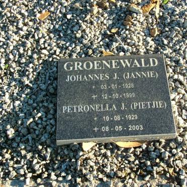 VILJOEN :: GROENEWALD 