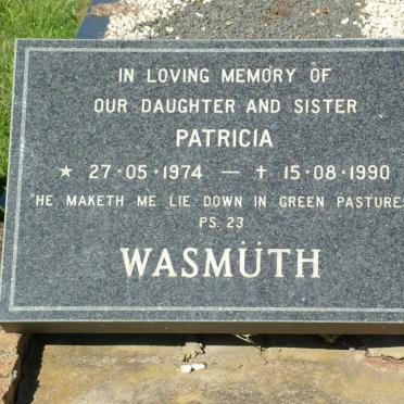 WASMÜTH Patricia 1974-1990