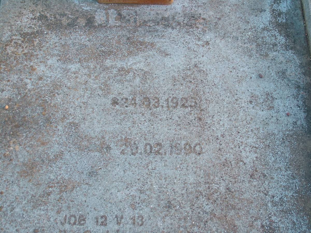 WESSELS ? 1925-1990
