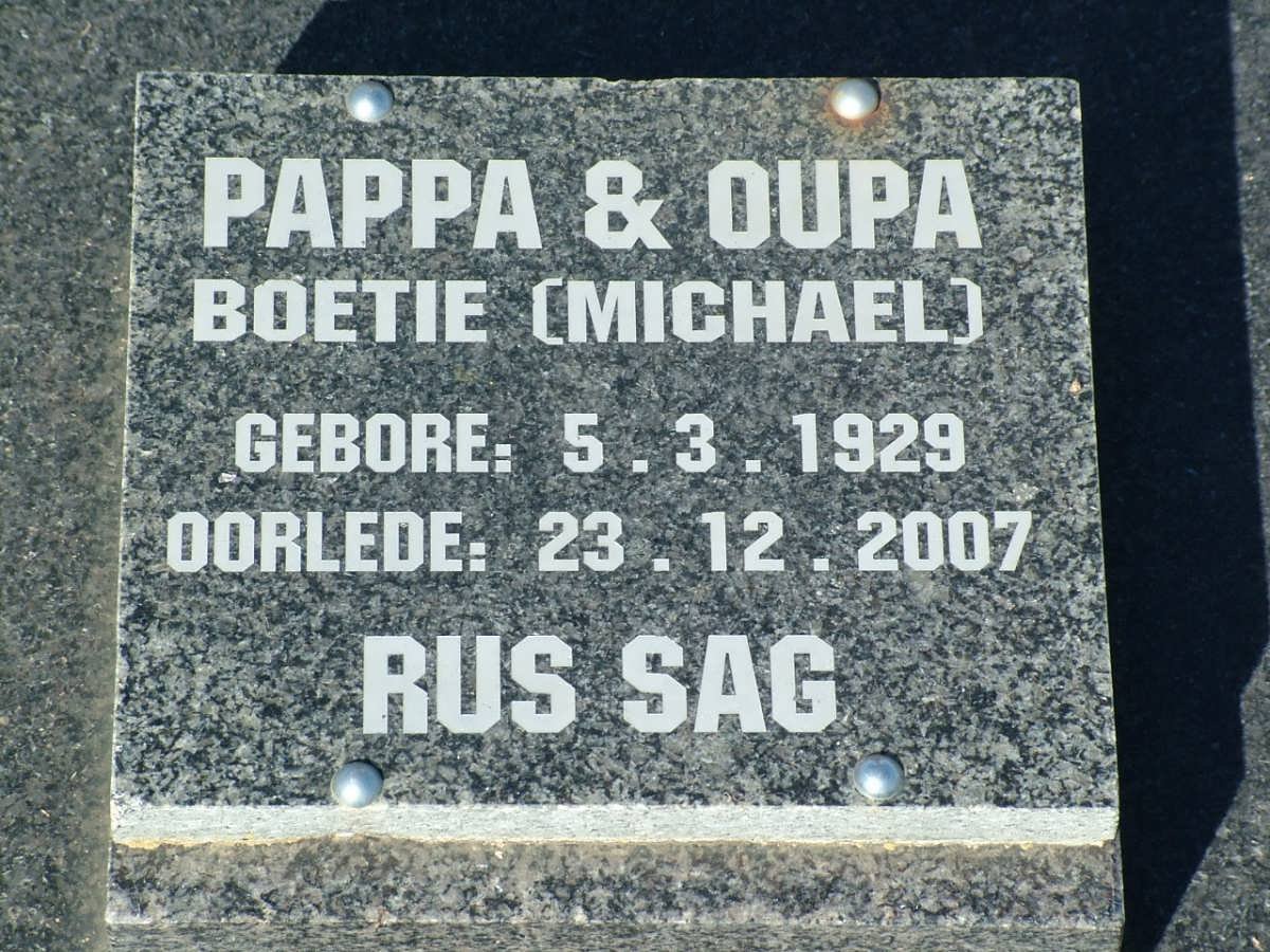 WILSON Michael 1929-2007
