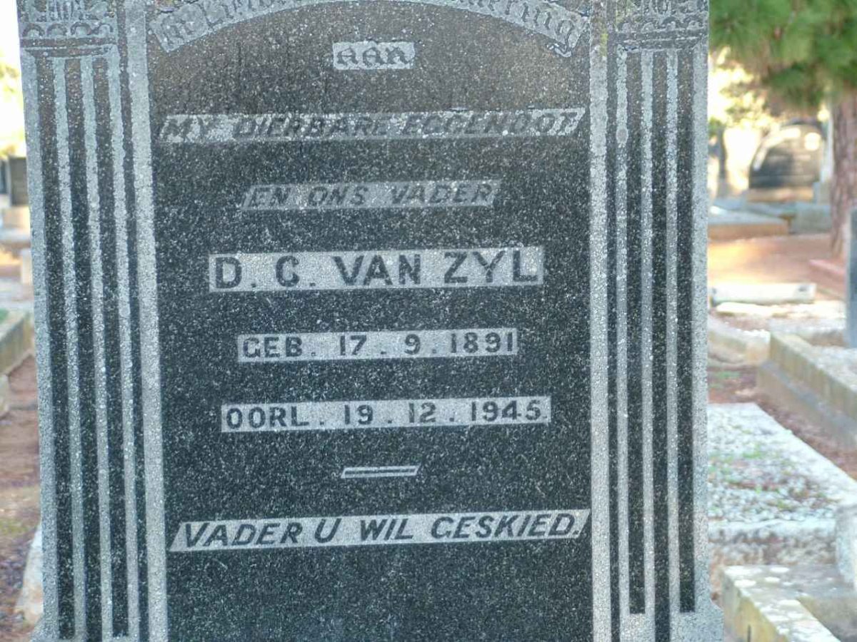 ZYL D.C., van 1891-1945