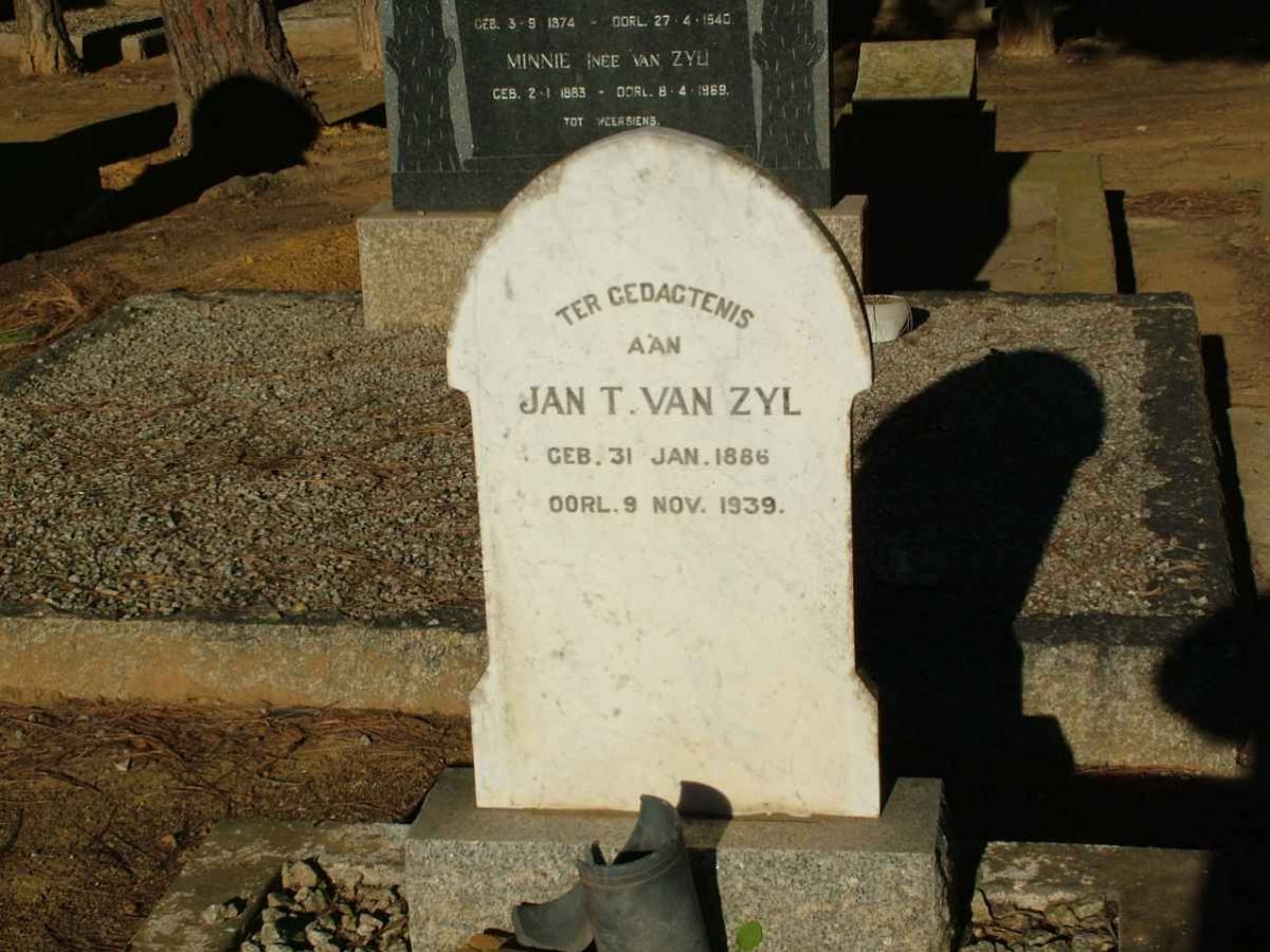 ZYL Jan T., van 1886-1939