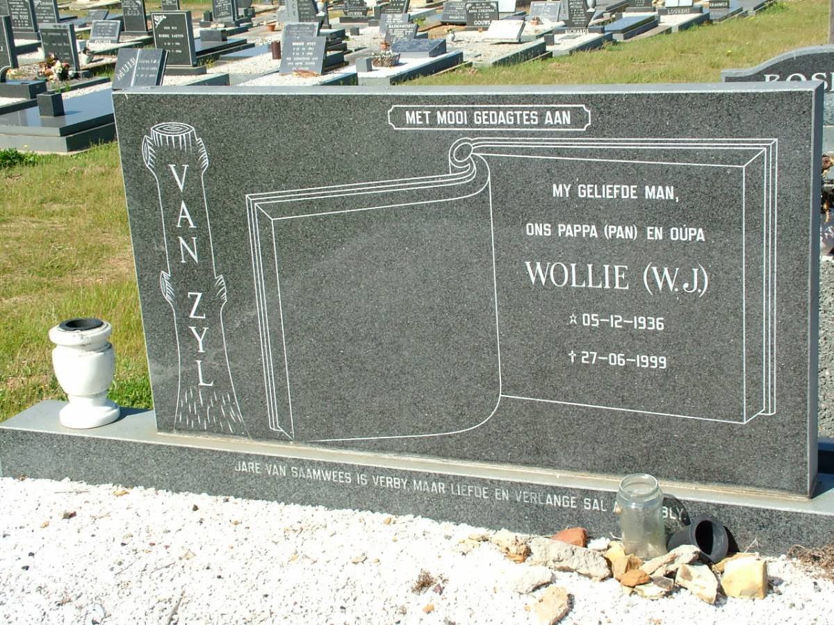 ZYL W.J., van 1936-1999